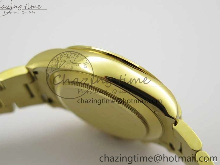 MiroTime 0302 Minimalist Daytona YG KKF 1:1 Best Edition 904L Steel Green Dial on YG Bracelet A 2451